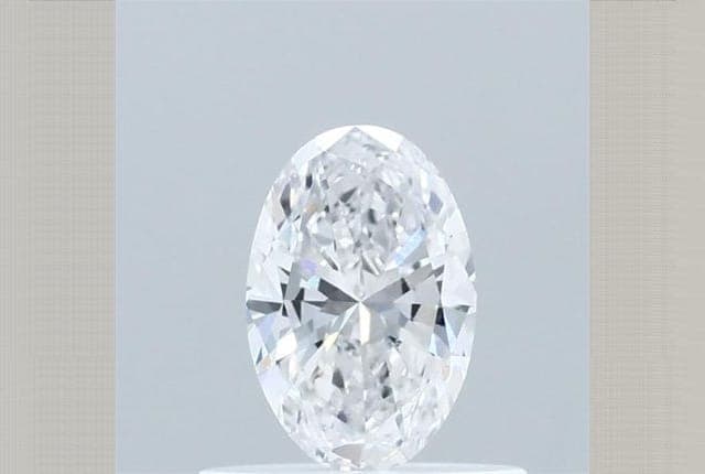 0.4ct | Oval | D | VS1 | Good