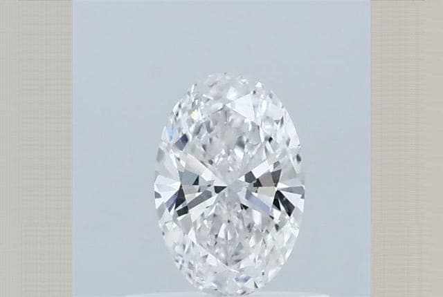IGI | 0.44ct | Oval | D | VS1 | Very Good
