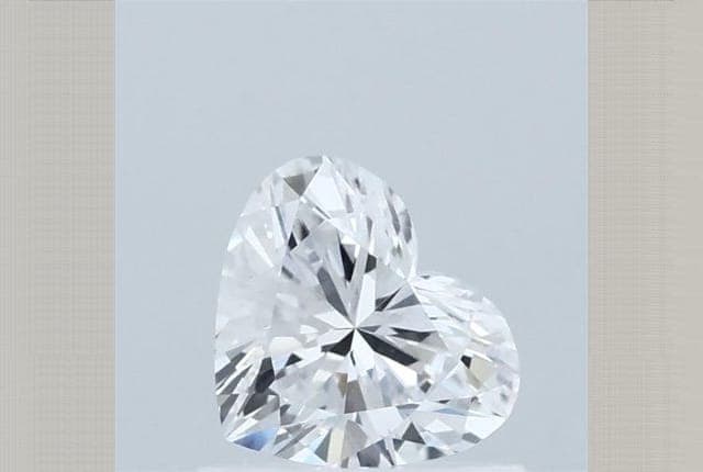 0.56ct | Heart | D | VVS1 | Good