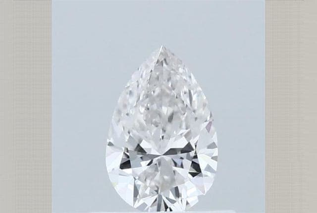 0.51ct | Pear | G | VVS2 | Very Good