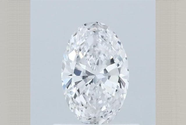 IGI | 0.6ct | Oval | D | VVS2 | Good