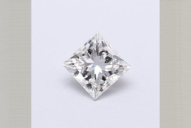 0.41ct | Princess | F | VVS2 | Ideal