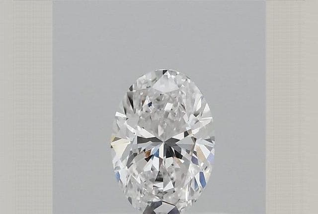 0.56ct | Oval | D | VVS2 | Good