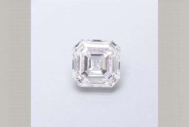 0.5ct | Asscher | D | VVS2 | Very Good