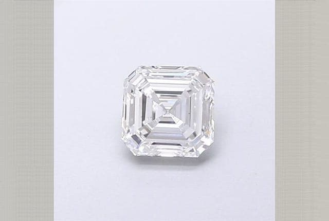 0.65ct | Asscher | D | VS2 | Good