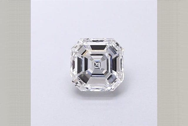0.72ct | Asscher | D | VVS2 | Good