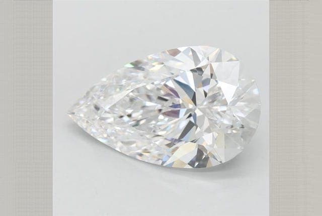 IGI | 2.61ct | Pear | D | IF | Ideal