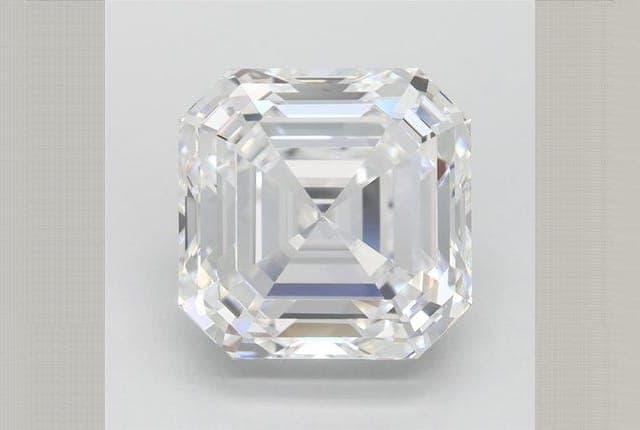 3.4ct | Asscher | D | IF | Very Good