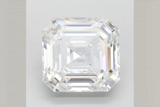 4.32ct | Asscher | D | VVS1 | Very Good