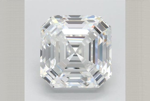 IGI | 4.34ct | Asscher | E | IF | Good