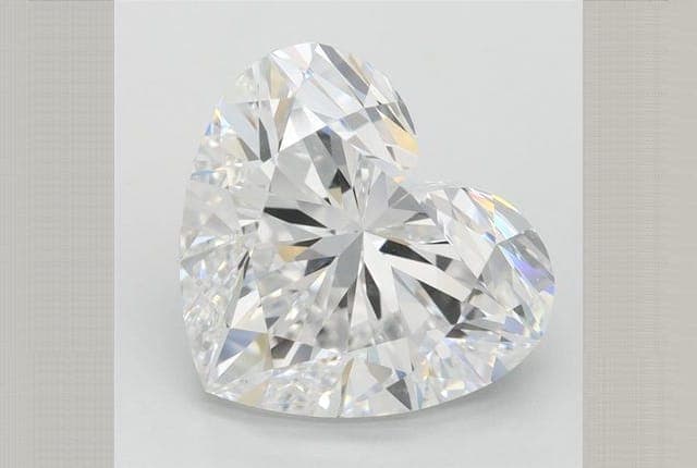 3.55ct | Heart | D | IF | Very Good