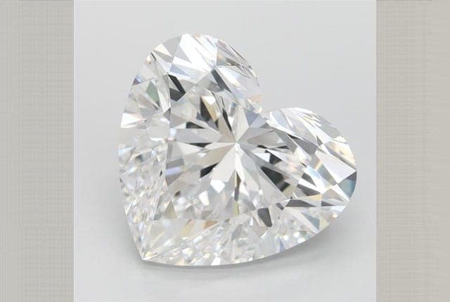 3.56ct | Heart | D | IF | Very Good