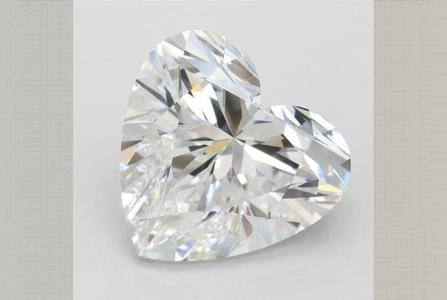 4.57ct | Heart | D | IF | Very Good