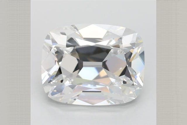 4.36ct | Cushion | D | IF | Good