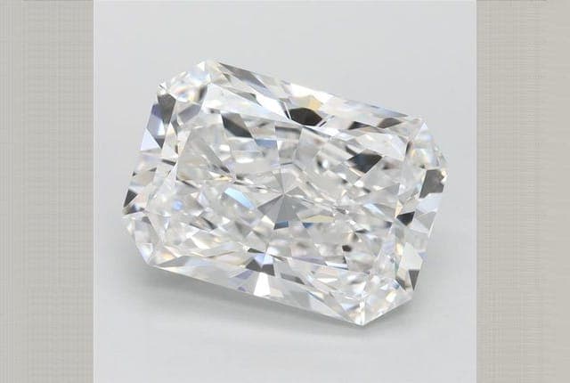 3.96ct | Radiant | D | IF | Very Good