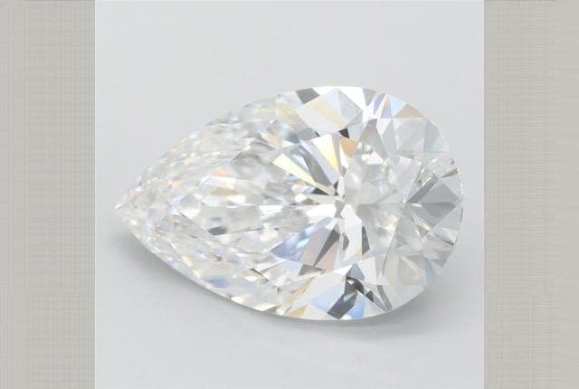 IGI | 3.61ct | Pear | D | FL | Very Good