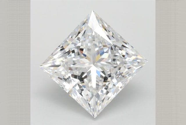 2.46ct | Princess | D | FL | Ideal