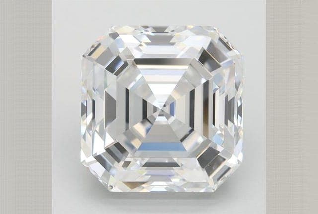 4.2ct | Asscher | D | FL | Ideal