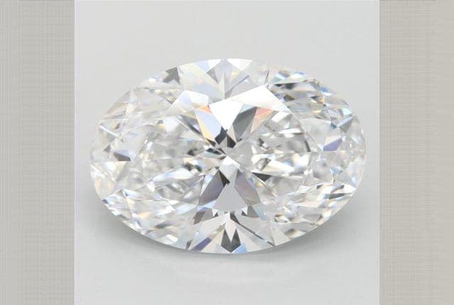 4.25ct | Oval | D | FL | Very Good