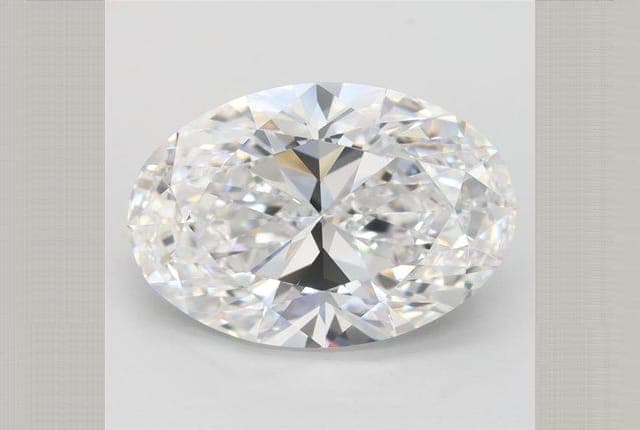 4.48ct | Oval | D | FL | Very Good