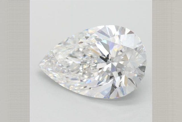 IGI | 3.21ct | Pear | D | FL | Ideal