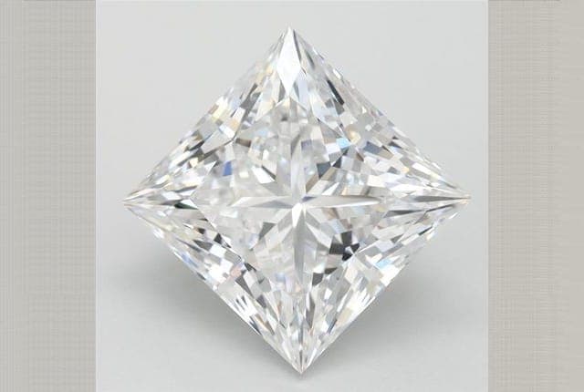 3.36ct | Princess | D | IF | Good