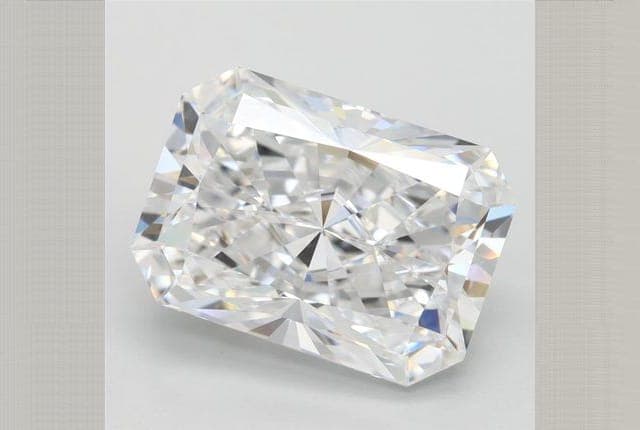 IGI | 4.45ct | Radiant | D | VVS1 | Very Good