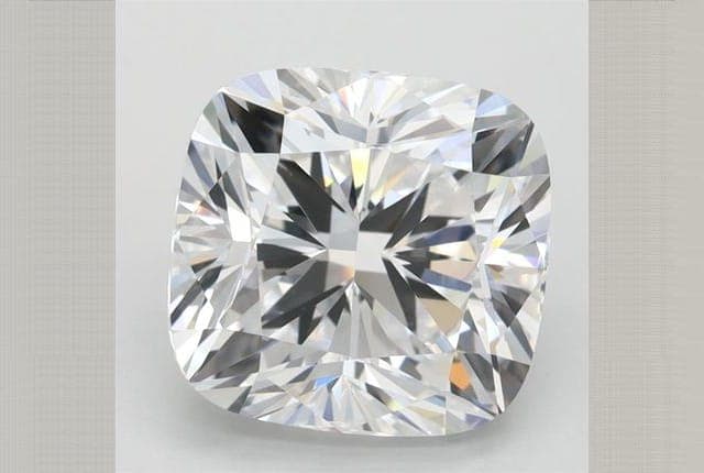 2.96ct | Cushion | D | IF | Good