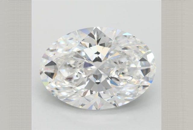 4.16ct | Oval | D | VVS1 | Good