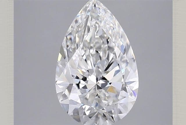 2.06ct | Pear | F | VS1 | Ideal
