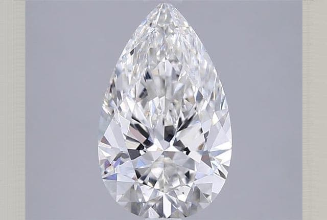 2.17ct | Pear | E | VVS2 | Ideal