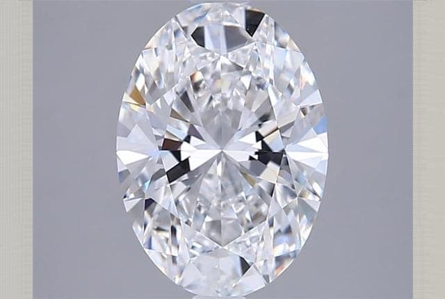 IGI | 2.29ct | Oval | D | VVS2 | Very Good