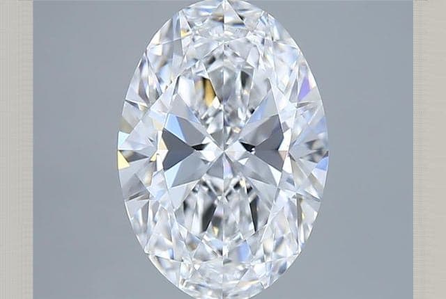 IGI | 3.3ct | Oval | D | IF | Ideal