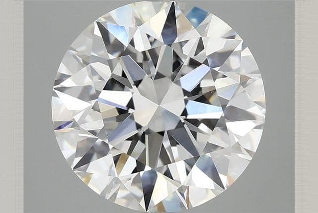 4.85ct | Round | E | VS1 | Excellent