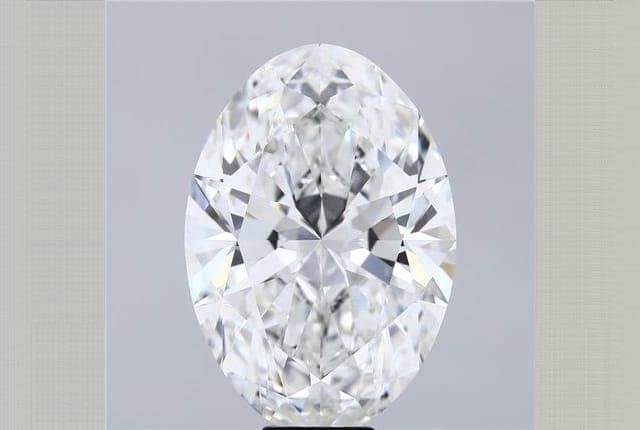 15.08ct | Oval | F | VVS2 | Ideal