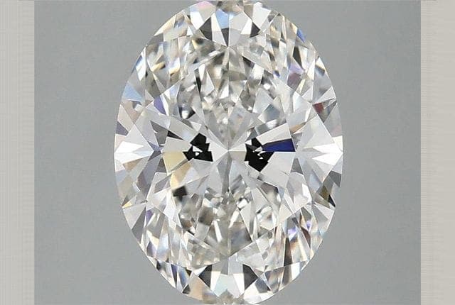 2.07ct | Oval | G | VVS2 | Excellent