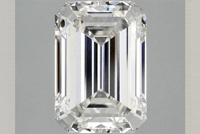 2.89ct | Emerald | G | VS1 | Ideal