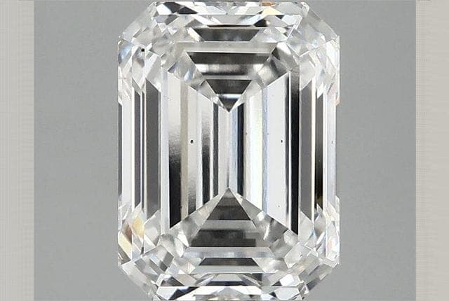 2.86ct | Emerald | E | VS2 | Excellent