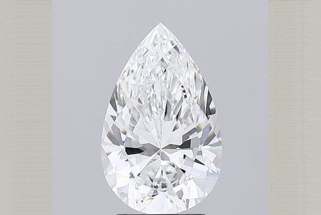 IGI | 2.41ct | Pear | E | VVS2 | Ideal