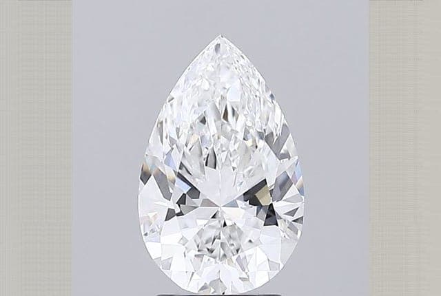 IGI | 2.21ct | Pear | E | VS1 | Ideal