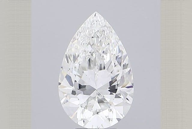 3.54ct | Pear | F | VS1 | Very Good