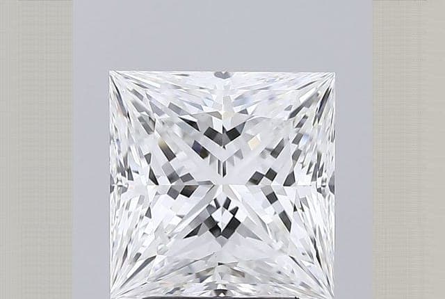2.75ct | Princess | E | VS1 | Ideal