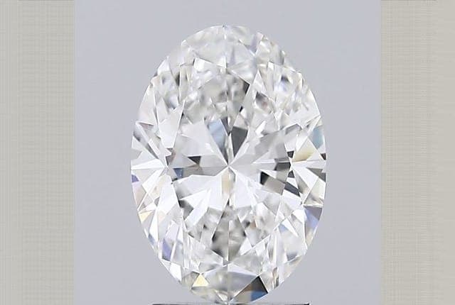 2.08ct | Oval | F | VS1 | Excellent