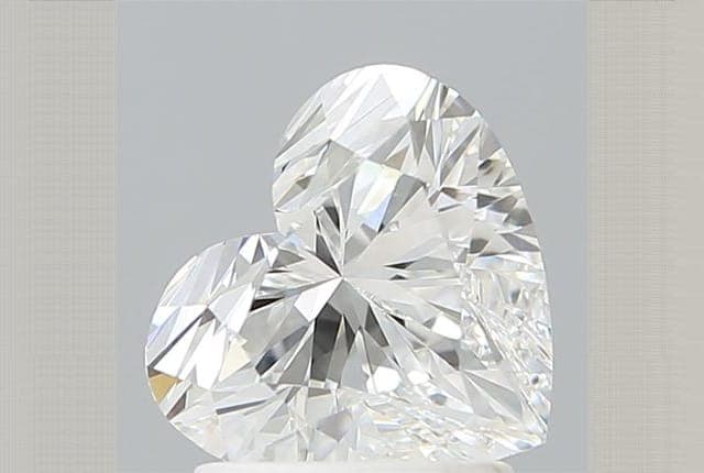 IGI | 1.67ct | Heart | D | VVS2 | Ideal