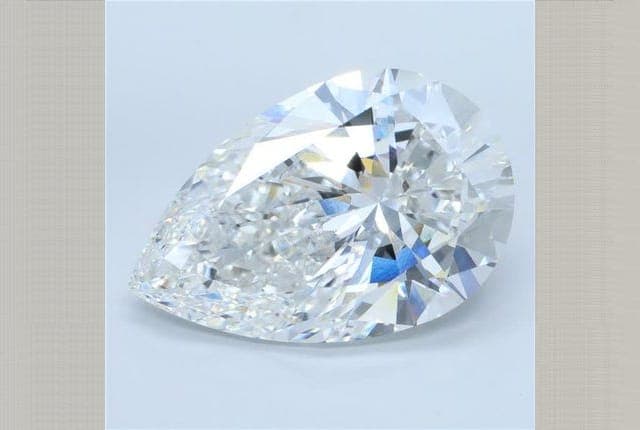 15.04ct | Pear | F | VS1 | Ideal