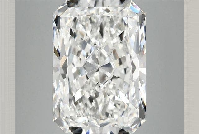 IGI | 8.24ct | Radiant | F | VS1 | Ideal