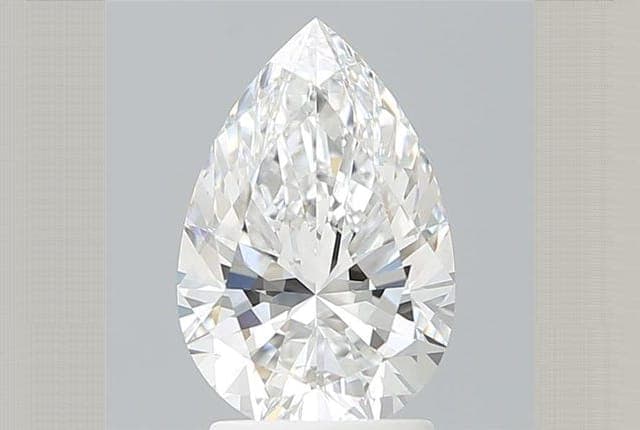 2.15ct | Pear | E | VVS2 | Very Good