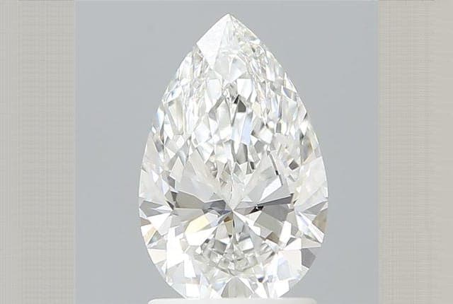 IGI | 1.61ct | Pear | E | VVS2 | Excellent