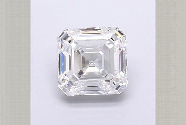 2.47ct | Asscher | D | VVS1 | Ideal