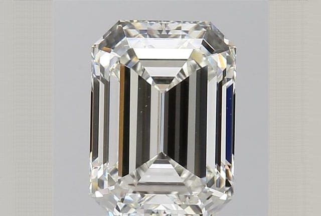 IGI | 2ct | Emerald | F | VS1 | Very Good